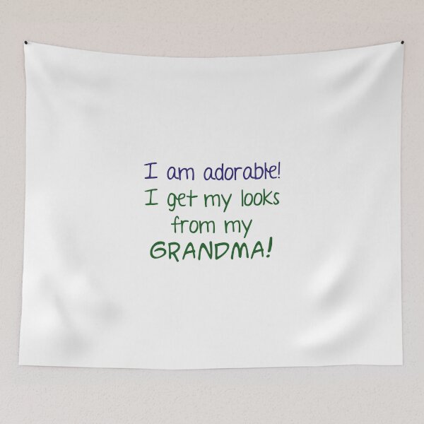 Item preview, I get my looks from my Grandma designed and sold by monarchgraphics.
