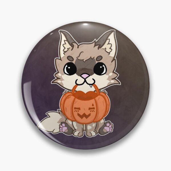 Pumpkin Puppy Pin