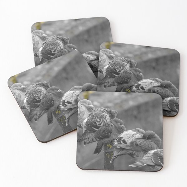 Item preview, Sleeping Pigeons designed and sold by karmardesigns.