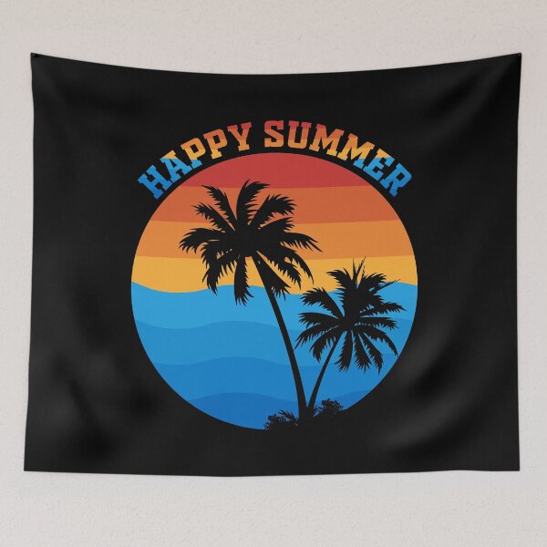 Item preview, Happy Summer designed and sold by Rima Amin.