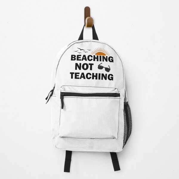 Item preview, Teacher Gifts, Beaching Not Teaching, Retirement, Retired Teacher, Summer Time Teacher, Schools Out, Summer Teacher designed and sold by adjamine.