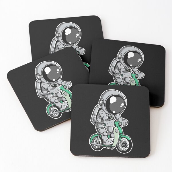 Item preview, Astronaut Classic Motorbike designed and sold by hatimelhag.