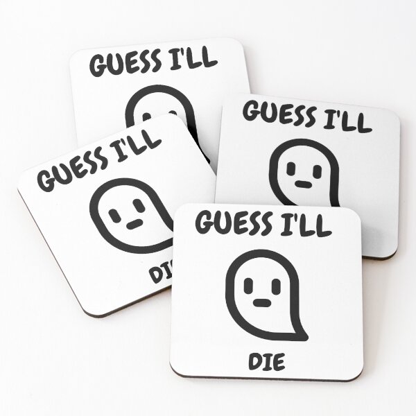 Item preview, guess ill die designed and sold by MariiaCreation.