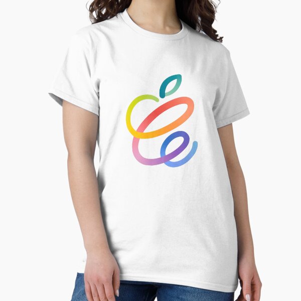 Spring Loaded Apple Event Logo Classic T-Shirt
