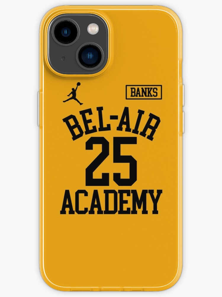 Bel-Air Academy 14 Gold Basketball Jersey