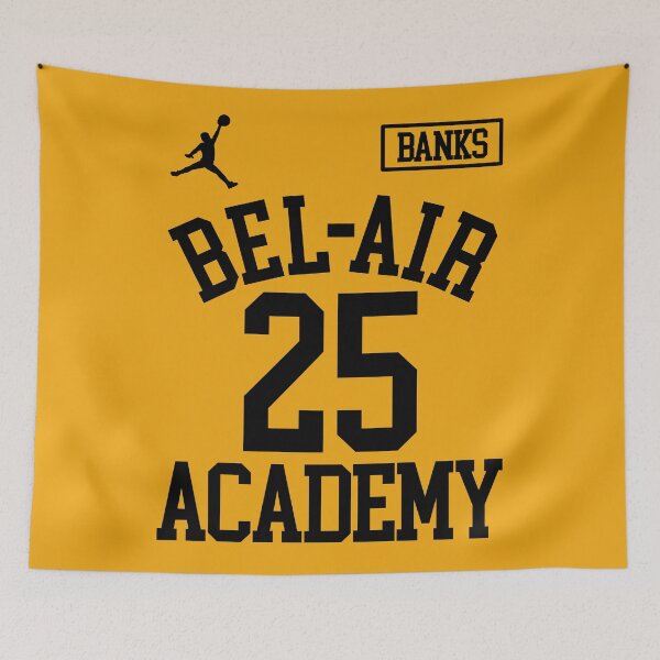 Artikelvorschau, Carlton Banks Bel Air Basketball-Trikot entworfen und verkauft von acquiesce13.