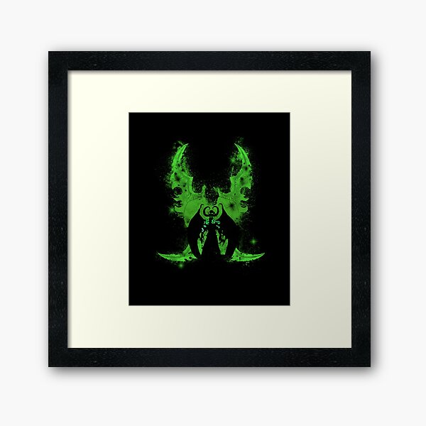 Are you prepared? Framed Art Print