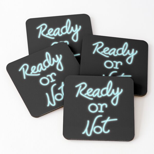 Item preview, Neon sign with Ready or not designed and sold by pincelycolores.