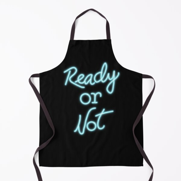 Item preview, Neon sign with Ready or not designed and sold by pincelycolores.