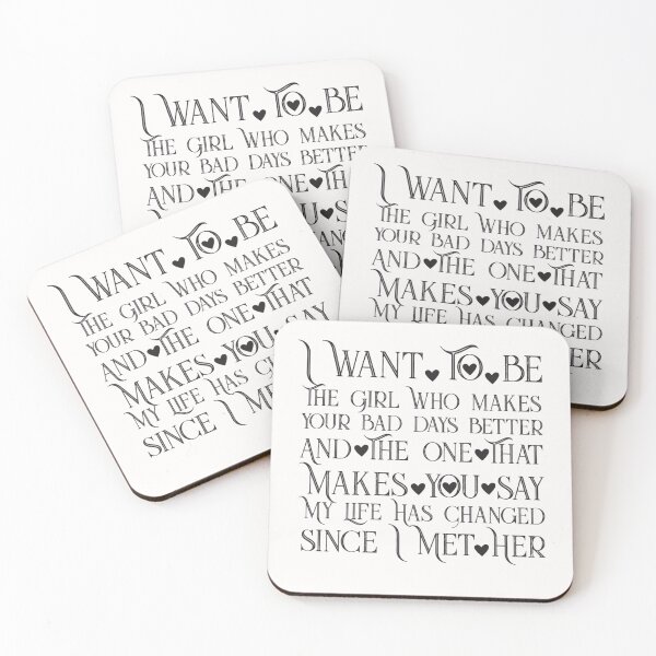 Item preview, want to be the girl who makes your bad days better designed and sold by GLORY-LIFE.
