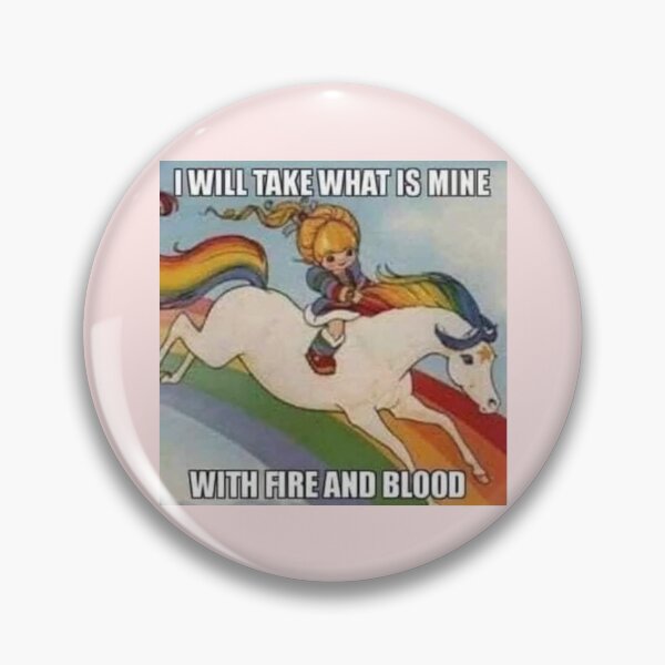 Item preview, i will take what is mine with fire and blood designed and sold by milkymintshoppe.
