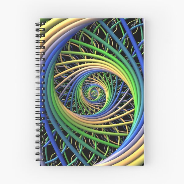 Item preview, Helix and Spirals in Three Dimensions designed and sold by Lyle Hatch.