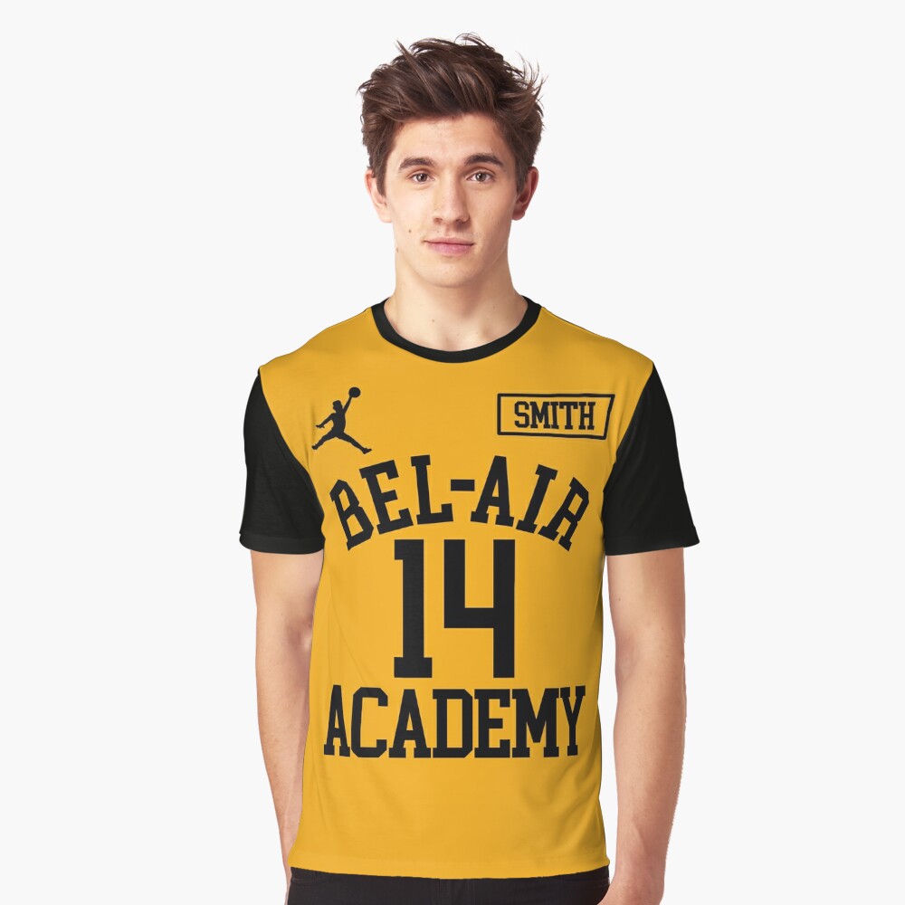 Bg Basketball Jersey The Fresh Prince 14 Bel Air Academy Jerseys