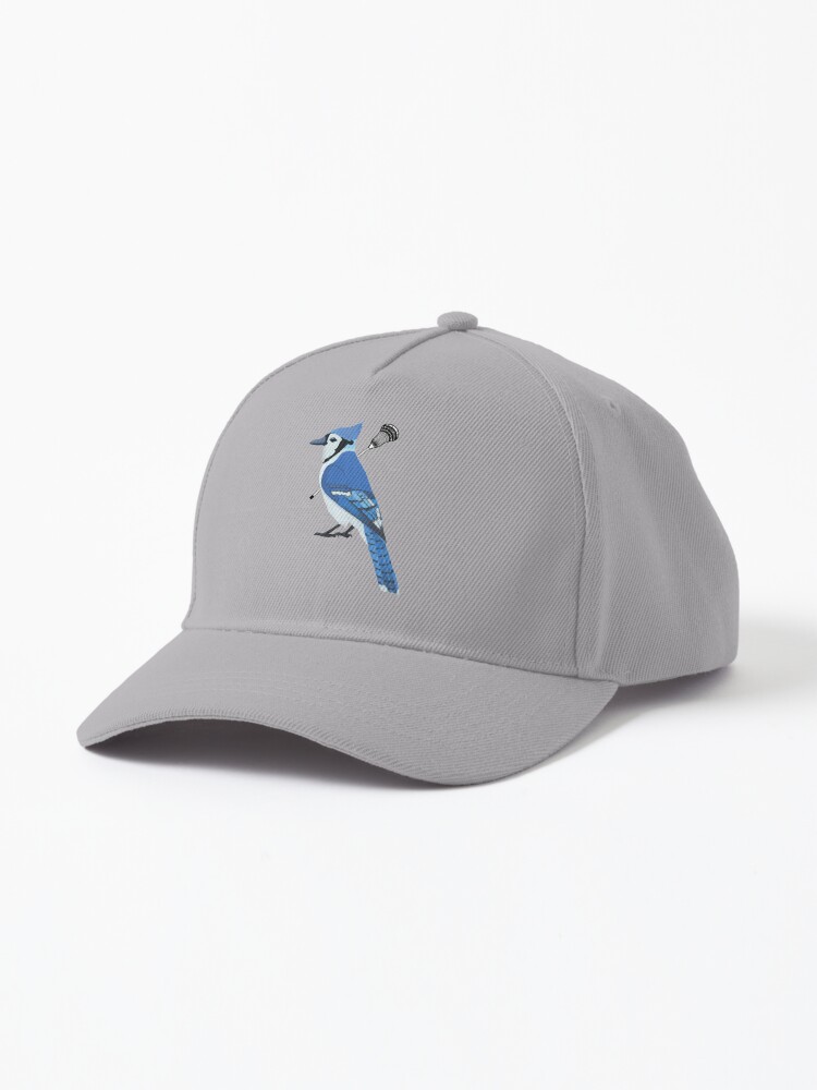 Blue Jays Lacrosse Curved-Brim Classic Snapback (Heather Grey)