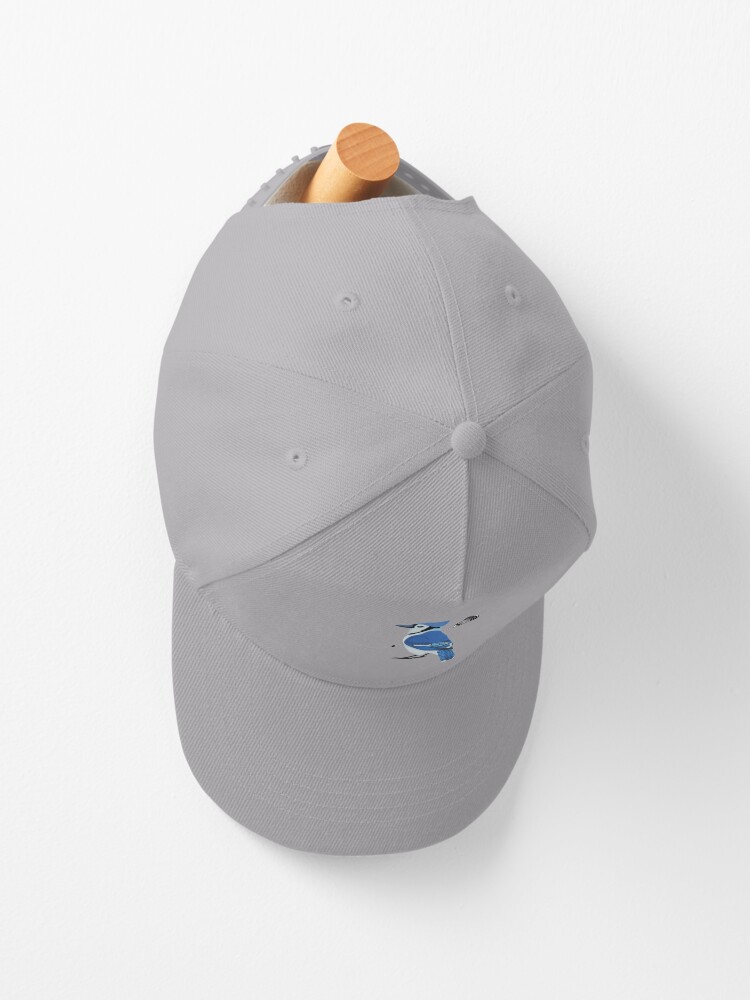 Blue Jays Lacrosse Curved-Brim Classic Snapback (Heather Grey)