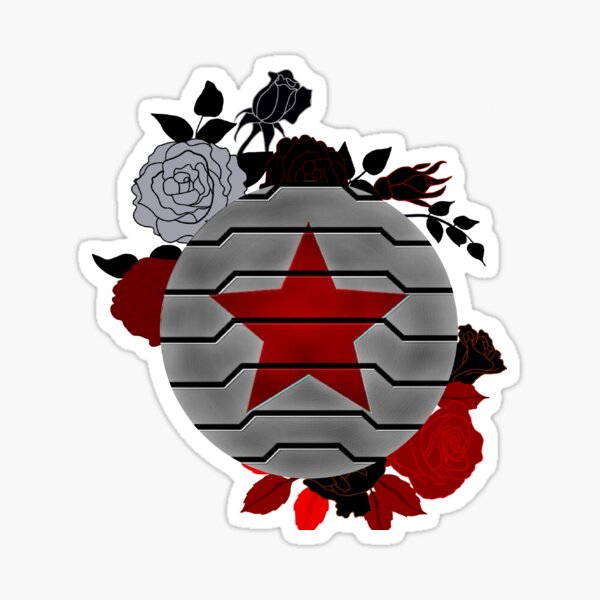 Bucky  Sticker