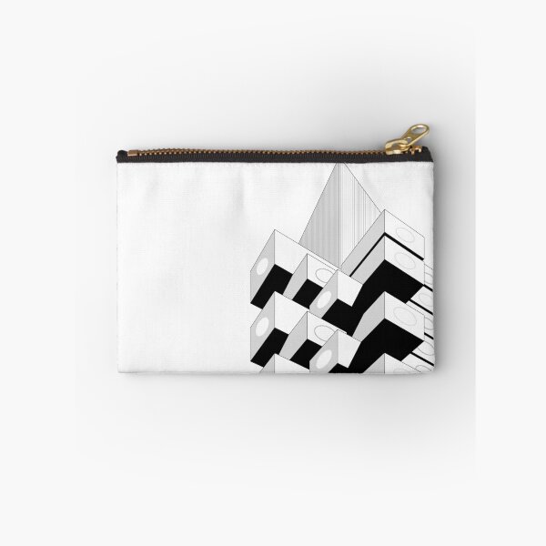 Item preview, Nakagin Capsule Tower, Japanese Art, Cityscape, Poster, Artwork, Architecture Print, Wall Art, Home Decor, Wall Print, Brutalist Print designed and sold by sketchingarchi.