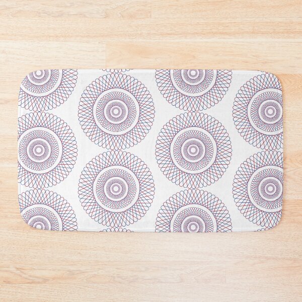 Item preview, Red and Blue Spirograph designed and sold by Hannah King.