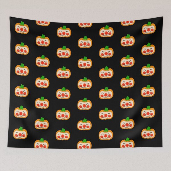 Item preview, Pumpkin Clown designed and sold by Apeiro-phobiac.