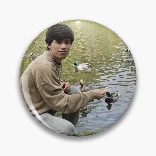 Item preview, GeorgeNotFound Feeding Swans designed and sold by chaoticvibes.