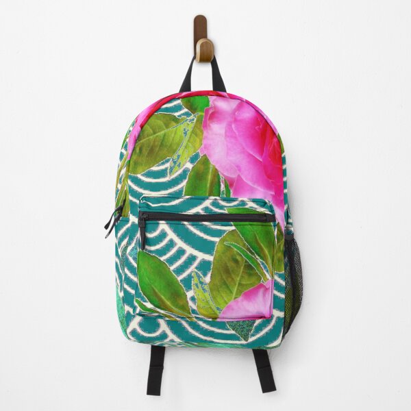 Item preview, ROSE GARDEN ART TEAL-WHITE ABSTRACT CLOUD PATTERN designed and sold by sharlesart.