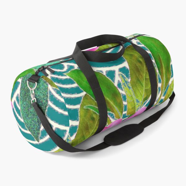 Item preview,  ROSE GARDEN ART TEAL-WHITE ABSTRACT CLOUD PATTERN designed and sold by sharlesart.