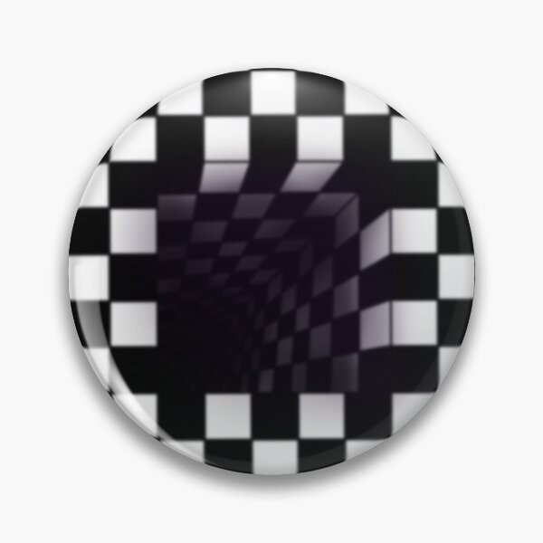 Item preview, 3D Black and White Abyss designed and sold by AbicArtsStudio.