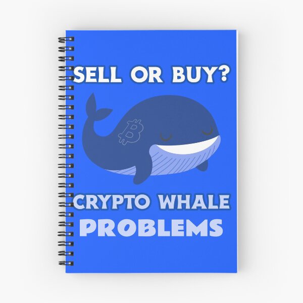 Item preview, crypto whale designed and sold by GabyVGalindo.