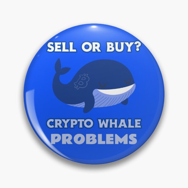 Item preview, crypto whale designed and sold by GabyVGalindo.