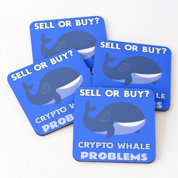 Item preview, crypto whale designed and sold by GabyVGalindo.