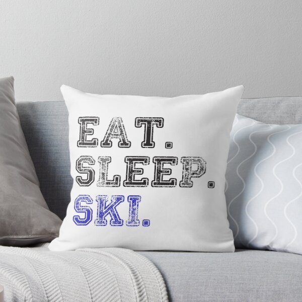 Item preview, Eat. Sleep. Ski. designed and sold by Angela Rafter.