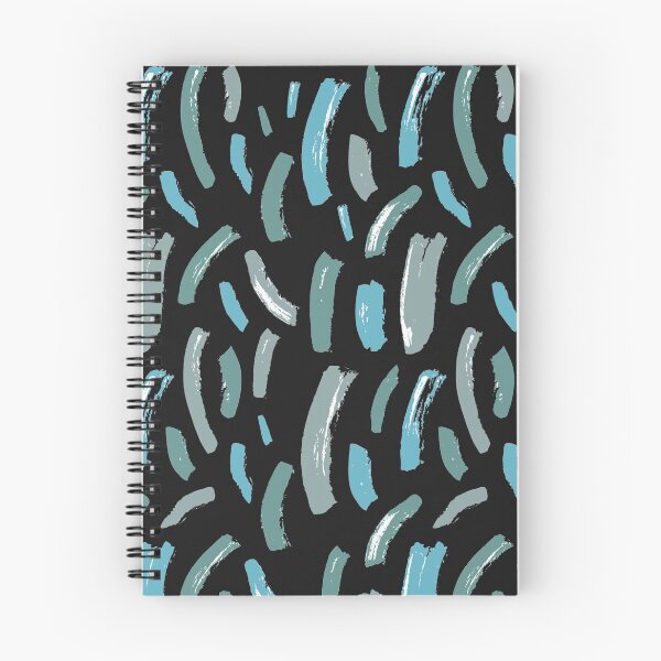 Item preview, Multicolored Spiral Notebooks, Hardcover designed and sold by Count Timer.
