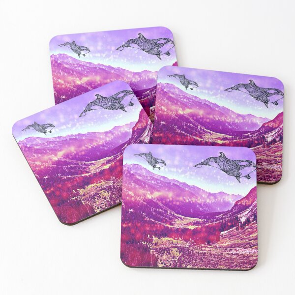 Item preview, Fantasy world - Whales designed and sold by Lizcervantes26.