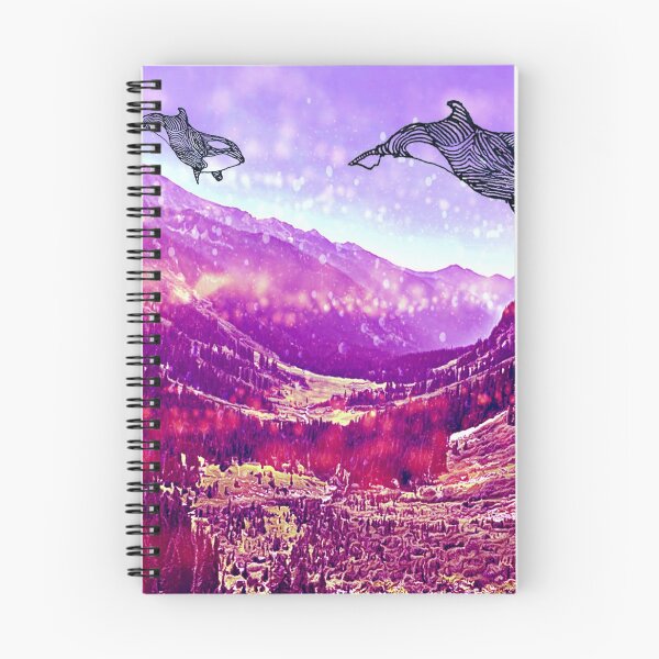 Item preview, Fantasy world - Whales designed and sold by Lizcervantes26.