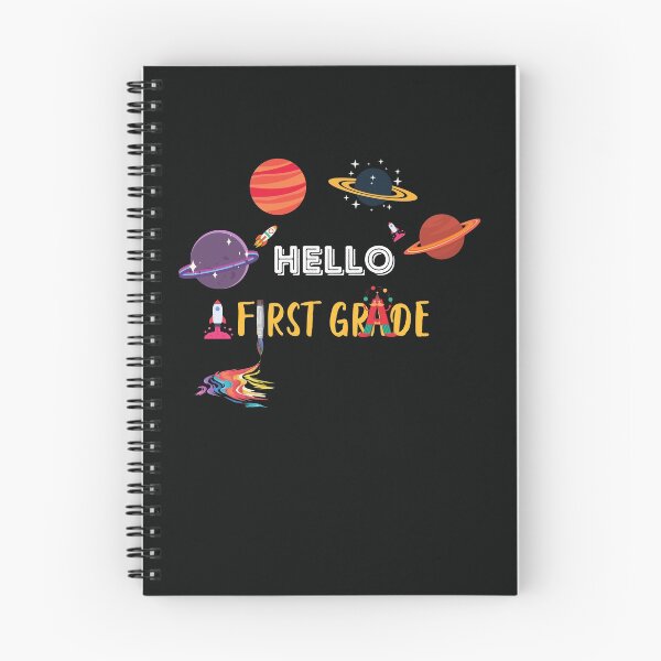 Item preview, Hello 1st grade / hello first grade designed and sold by RelatableStuffs.