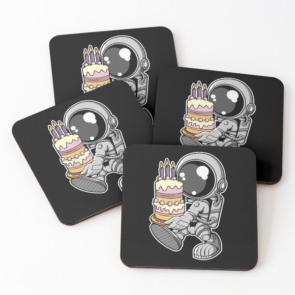 Item preview, Astronaut Birthday Cake designed and sold by hatimelhag.