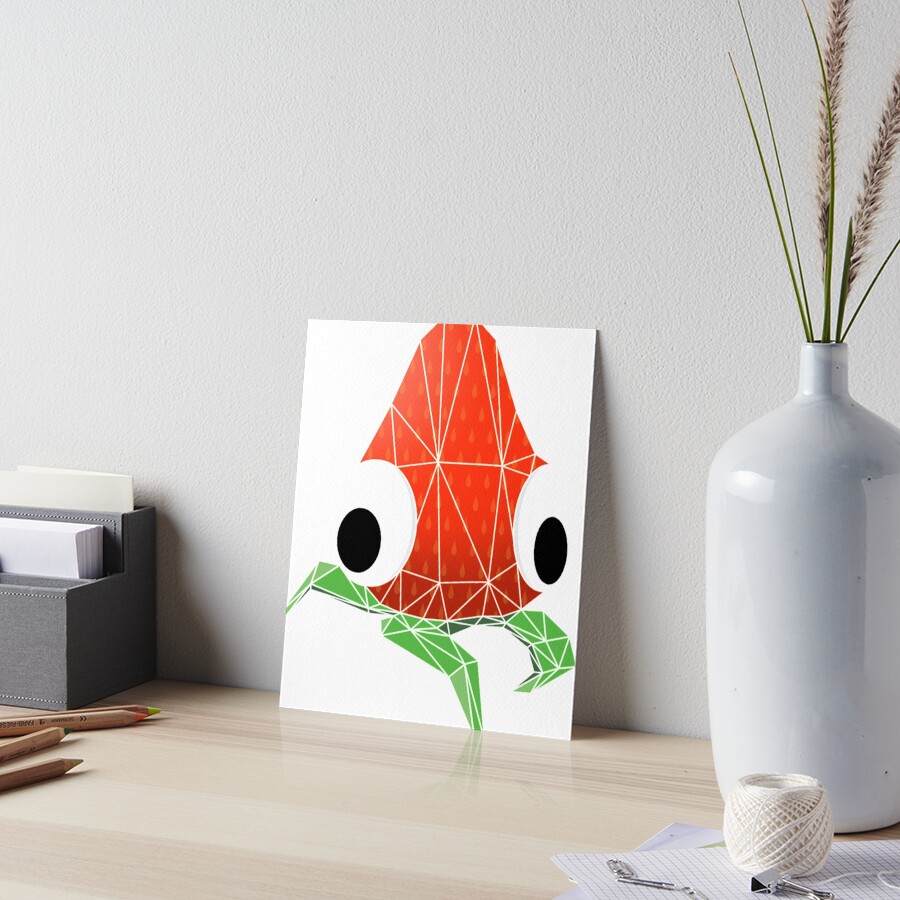 Item preview, Art Board Print designed and sold by FroxDesign.
