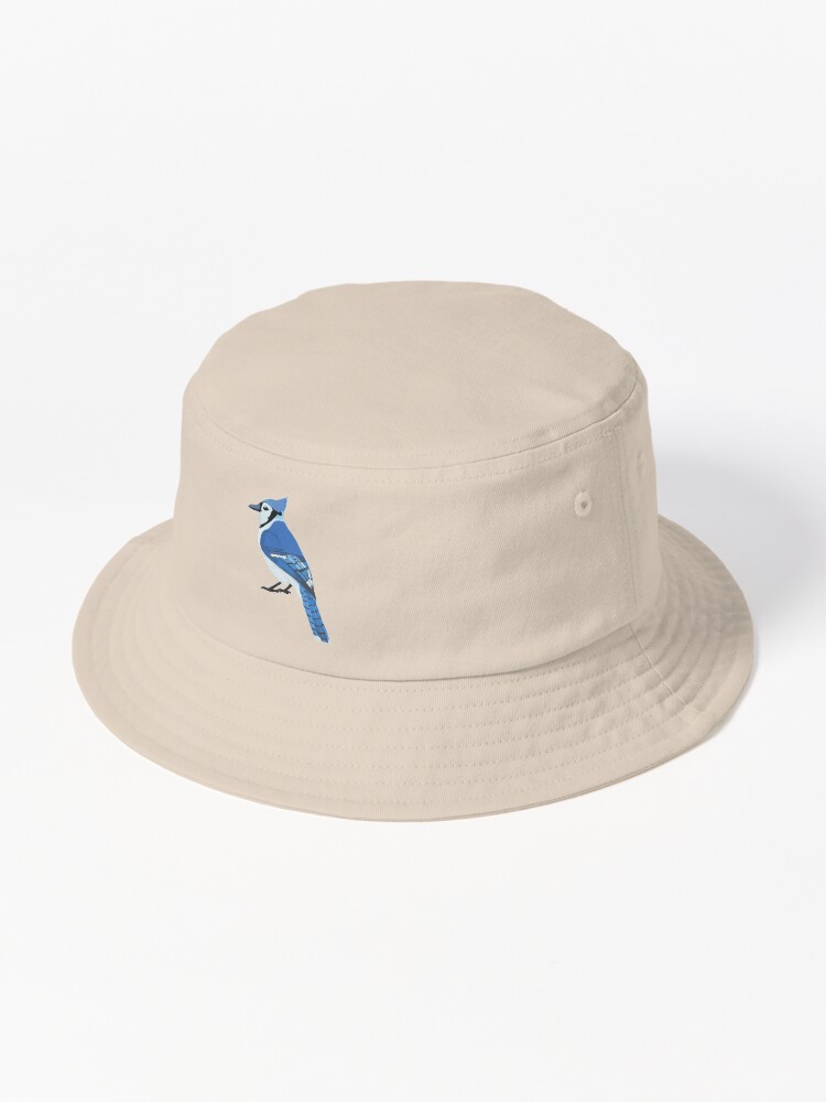 Blue Jay Bird Bucket Hat for Sale by cmd-art