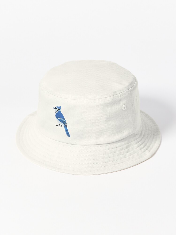 Blue Jay Bird Bucket Hat for Sale by cmd-art