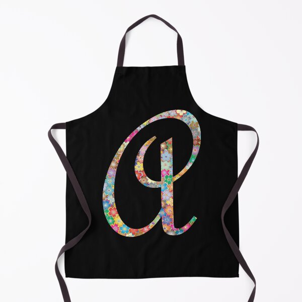 Item preview, Letter a Lower Case Alphabet a Colorful Flowers designed and sold by Shariss.