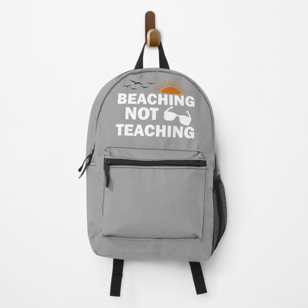 Item preview, Teacher Gifts, Beaching Not Teaching, Retirement, Retired Teacher, Summer Time Teacher, Schools Out, Summer Teacher designed and sold by adjamine.