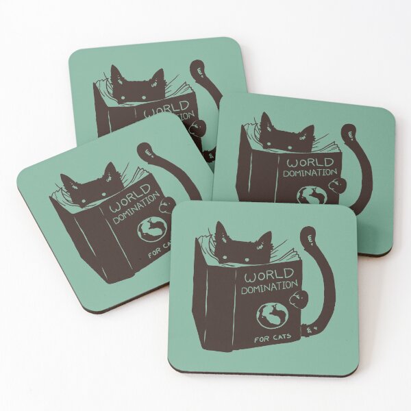 Item preview, World Domination for Cats by Tobe Fonseca designed and sold by Tobe Fonseca®.