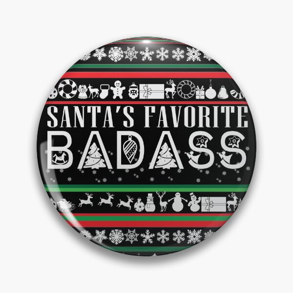 Item preview, Badass Ugly Christmas Sweater  designed and sold by chewwbekah.
