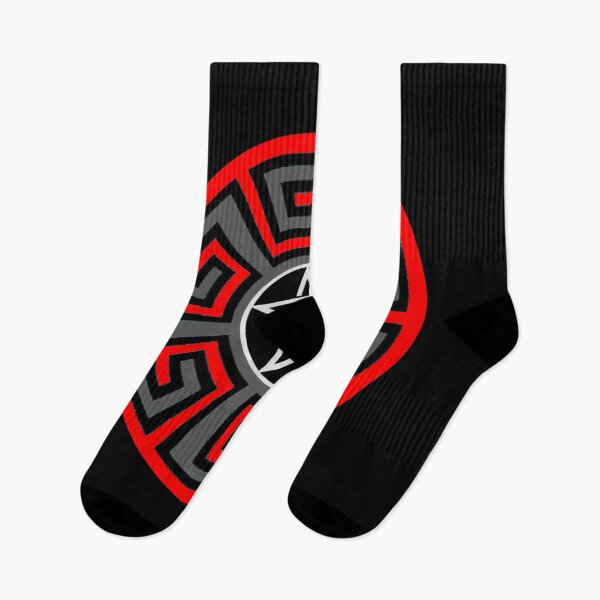 Item preview, Red Aztec pentagram symbol  designed and sold by Albert Faldet.