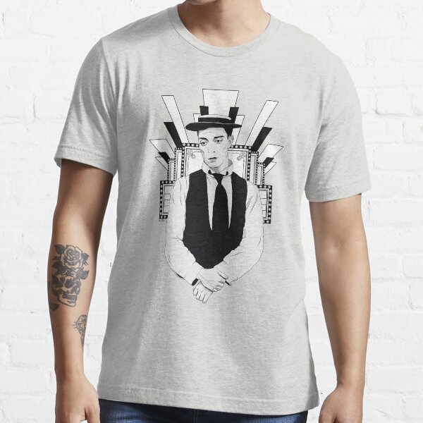 "Presenting BUSTER KEATON" Tshirt for Sale by ChickNugs Redbubble