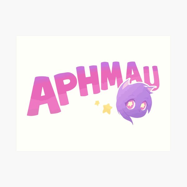 Aphmau Logo Art Print