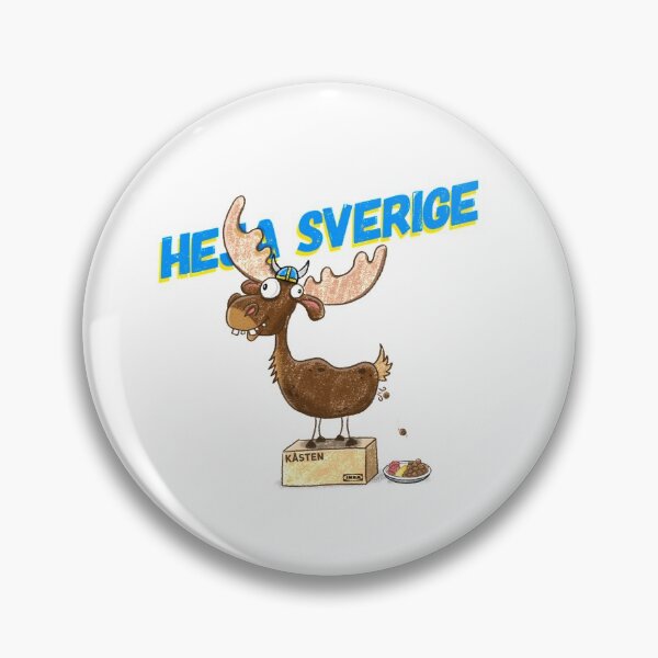 Artikelvorschau, Heja Sverige entworfen und verkauft von Derschansen.