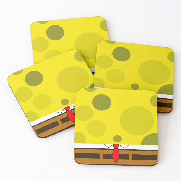 Item preview,   Yellow Sqaure Sticker | Design for Yoga pants | Sponge like texture | Bob the yellow sqaure designed and sold by desiigned.