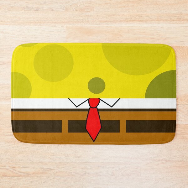 Item preview,   Yellow Sqaure Sticker | Design for Yoga pants | Sponge like texture | Bob the yellow sqaure designed and sold by desiigned.
