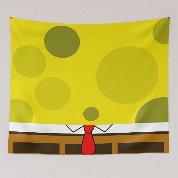 Item preview,   Yellow Sqaure Sticker | Design for Yoga pants | Sponge like texture | Bob the yellow sqaure designed and sold by desiigned.
